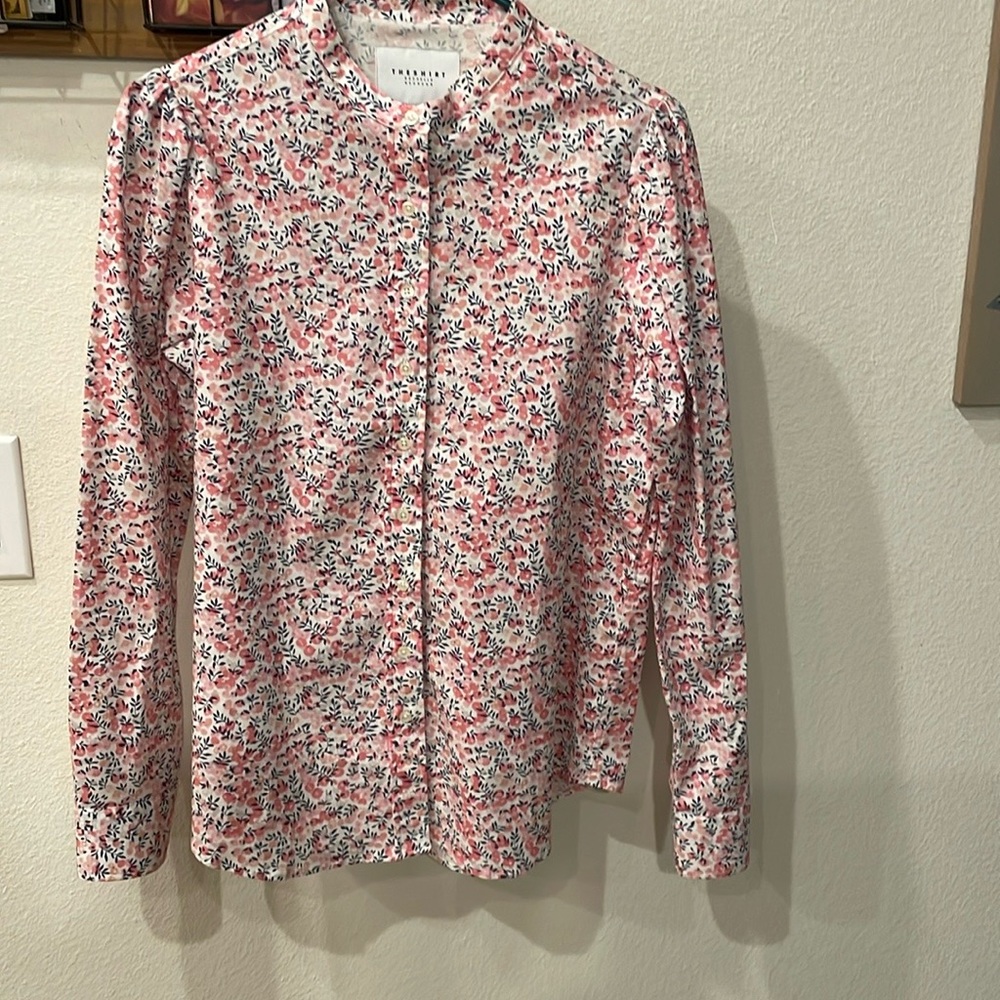 The Shirt by Rochelle Behrens NWT Button down.